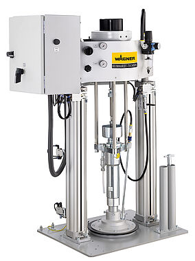 The feeding system for 1K adhesives and sealants